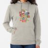 ssrcolightweight hoodiewomensoatmeal heatherfrontsquare productx1000 bgf8f8f8 16 - Rainbow Brite Store