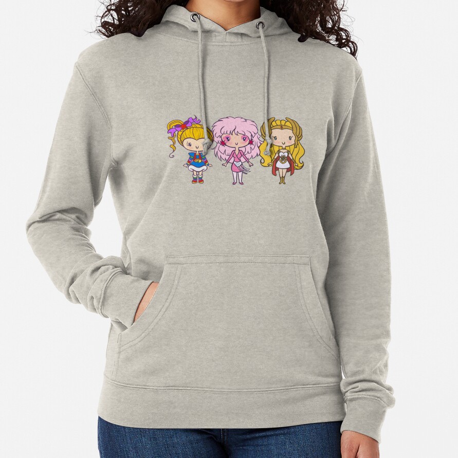 Rainbow Brite Made In The 80sc Retro Hoodie - Image 3