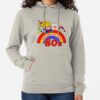 ssrcolightweight hoodiewomensoatmeal heatherfrontsquare productx1000 bgf8f8f8 20 - Rainbow Brite Store