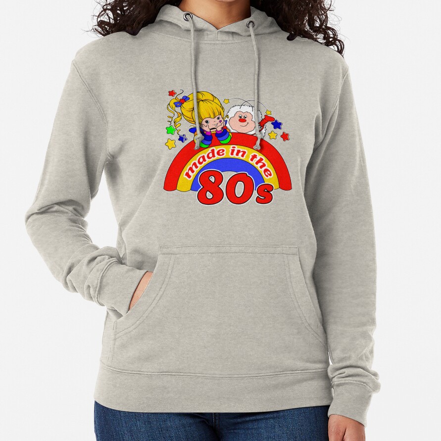 Best Cartoon Rainbow Brite Classic Hoodie - Image 3