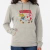 ssrcolightweight hoodiewomensoatmeal heatherfrontsquare productx1000 bgf8f8f8 22 - Rainbow Brite Store