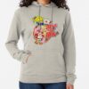 ssrcolightweight hoodiewomensoatmeal heatherfrontsquare productx1000 bgf8f8f8 24 - Rainbow Brite Store