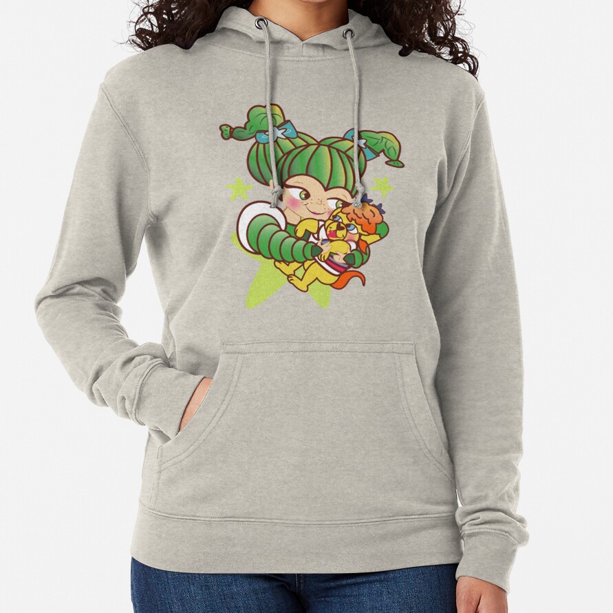Rainbow Brite Cartoon Wonderfull Hoodie - Image 3