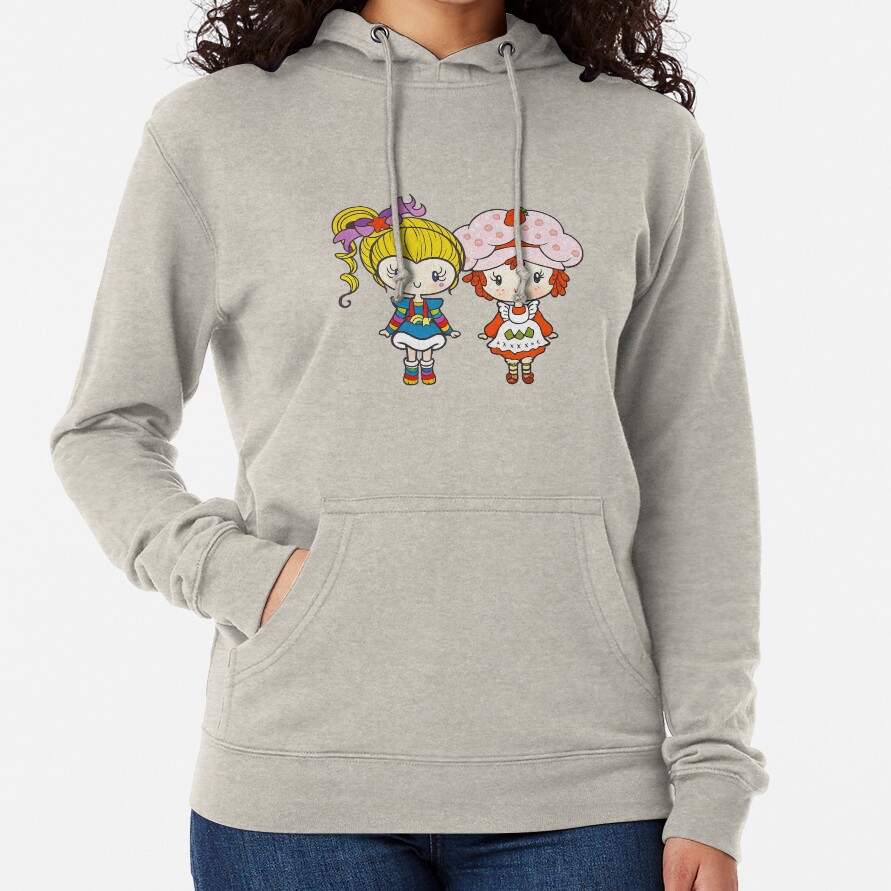 Strawberry And Rainbow Brite Hoodie - Image 3