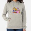 ssrcolightweight hoodiewomensoatmeal heatherfrontsquare productx1000 bgf8f8f8 35 - Rainbow Brite Store
