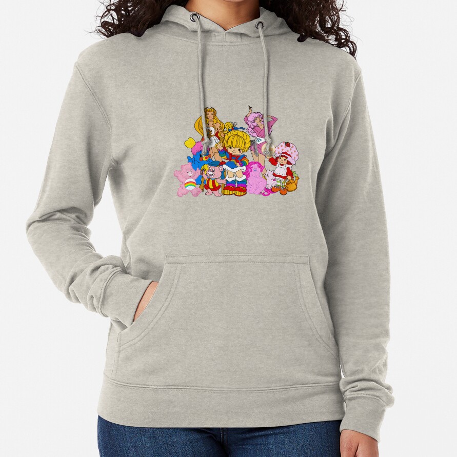 Rainbow Brite 80s Cartoons Hoodie - Image 3