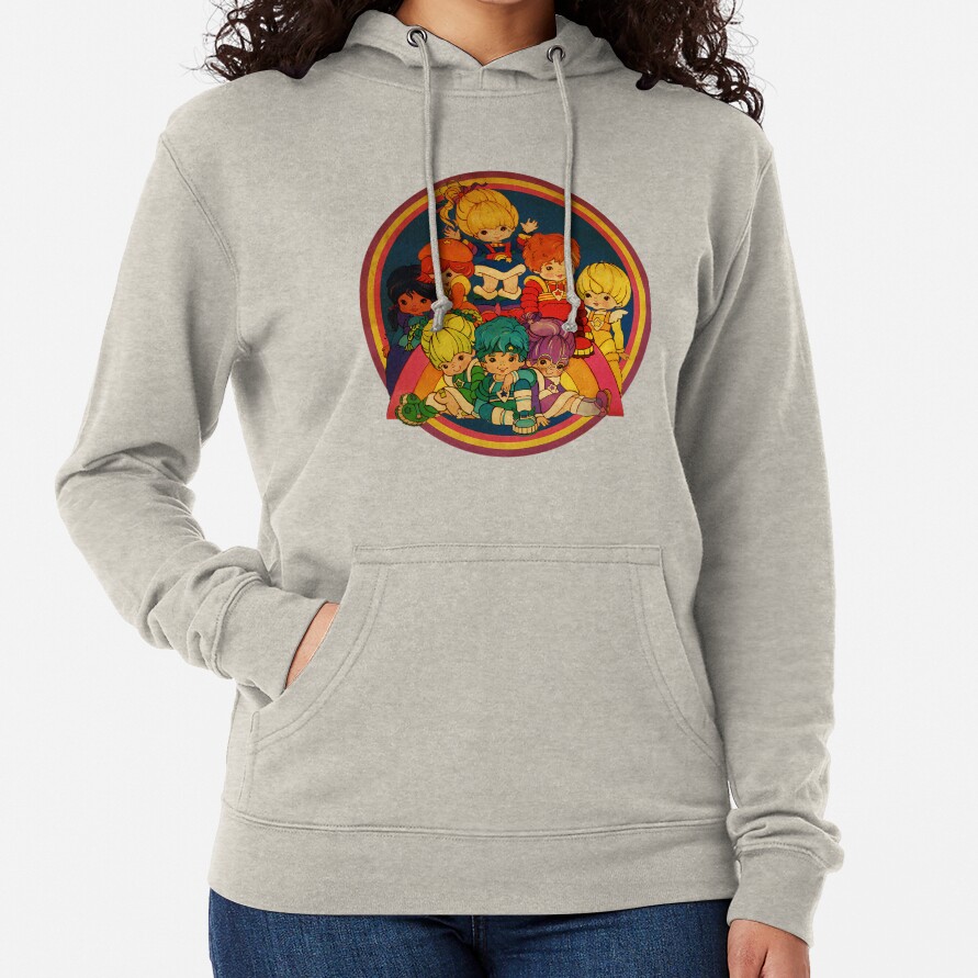 Rainbow Brite And Friend Vintage Hoodie - Image 3