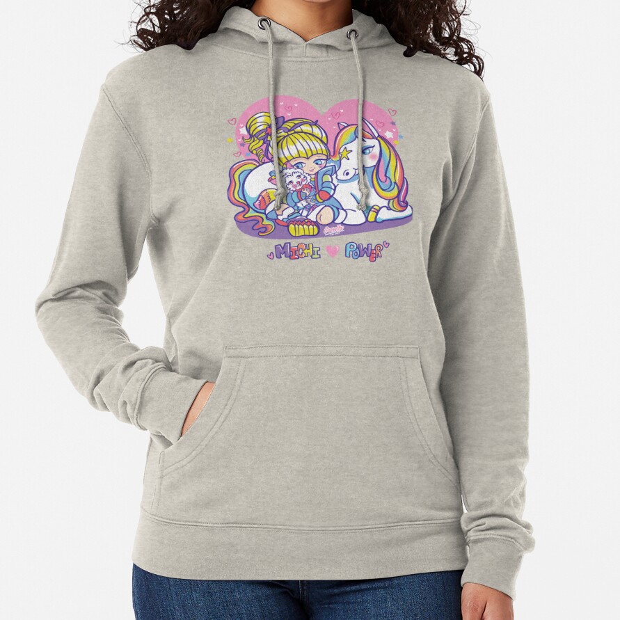 Rainbow Friends Retro Girl Hoodie - Image 3