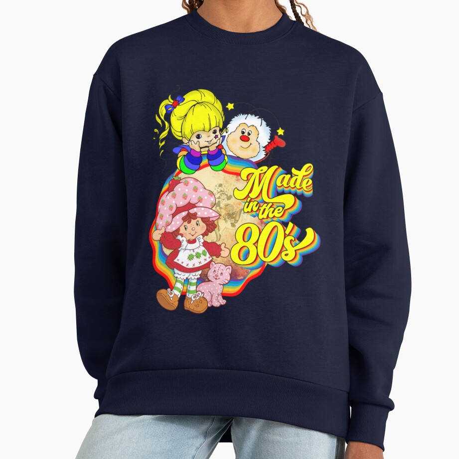 Hot Item Rainbow Brite Made In The 80s Sweatshirt - Image 5