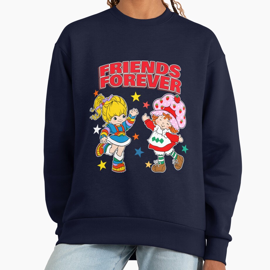 Cartoon Rainbow Brite So Cute Sweatshirt - Image 5