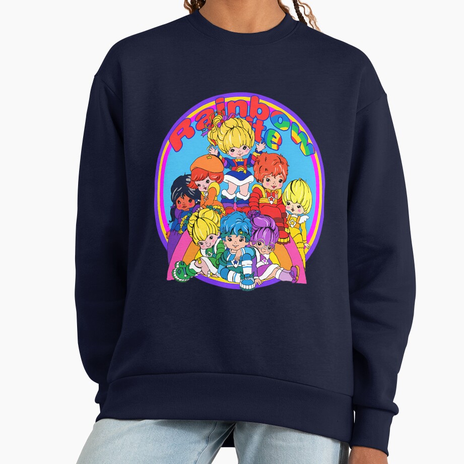 Rainbow Brite 80s Cartoon Classic Sweatshirt - Image 5