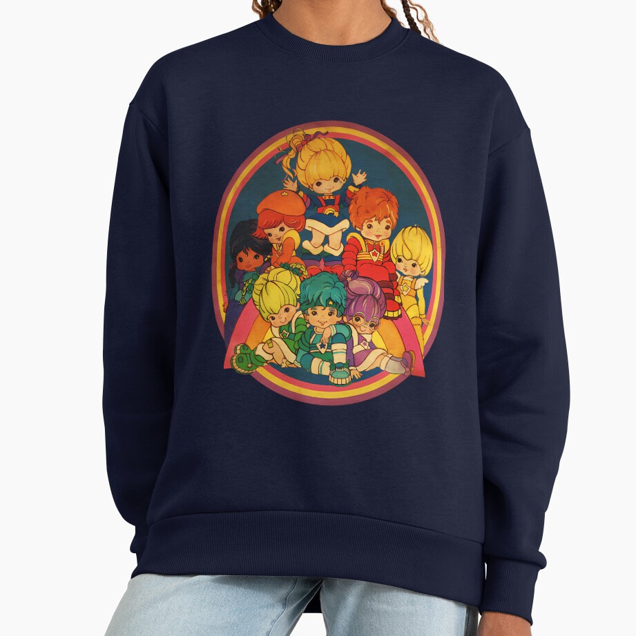 Rainbow Brite And Friend Vintage Sweatshirt - Image 5