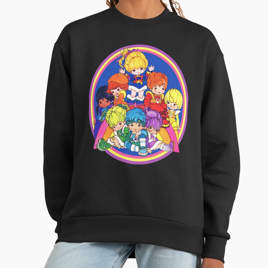 Cartoon Rainbow Brite And Friend 1 Sweatshirt