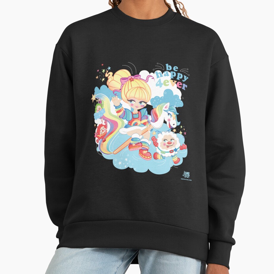 Best Rainbow Brite Made In The 80s Sweatshirt