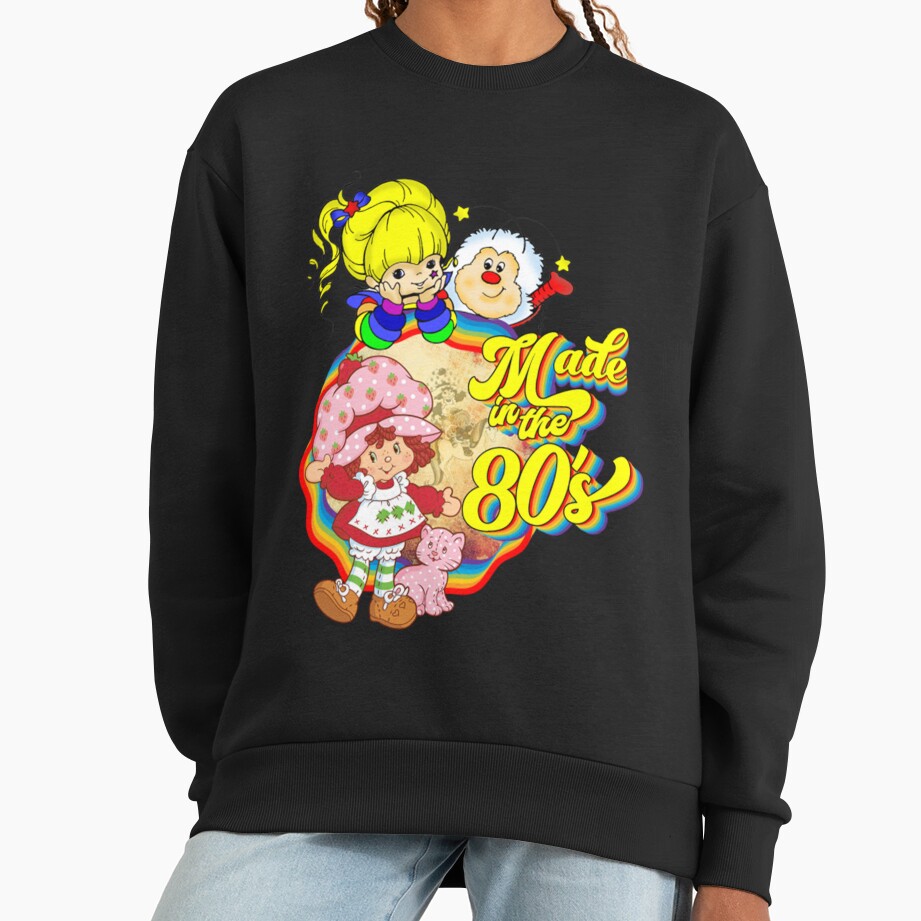 Hot Item Rainbow Brite Made In The 80s Sweatshirt