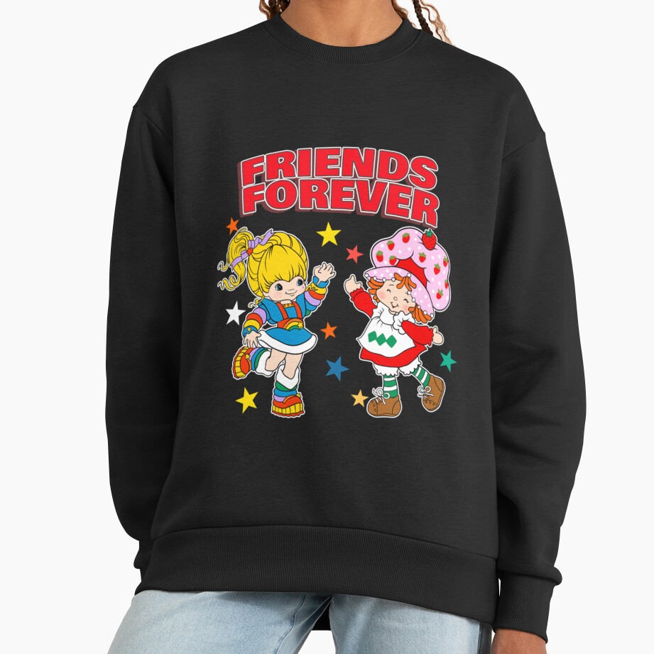 Cartoon Rainbow Brite So Cute Sweatshirt - Image 2