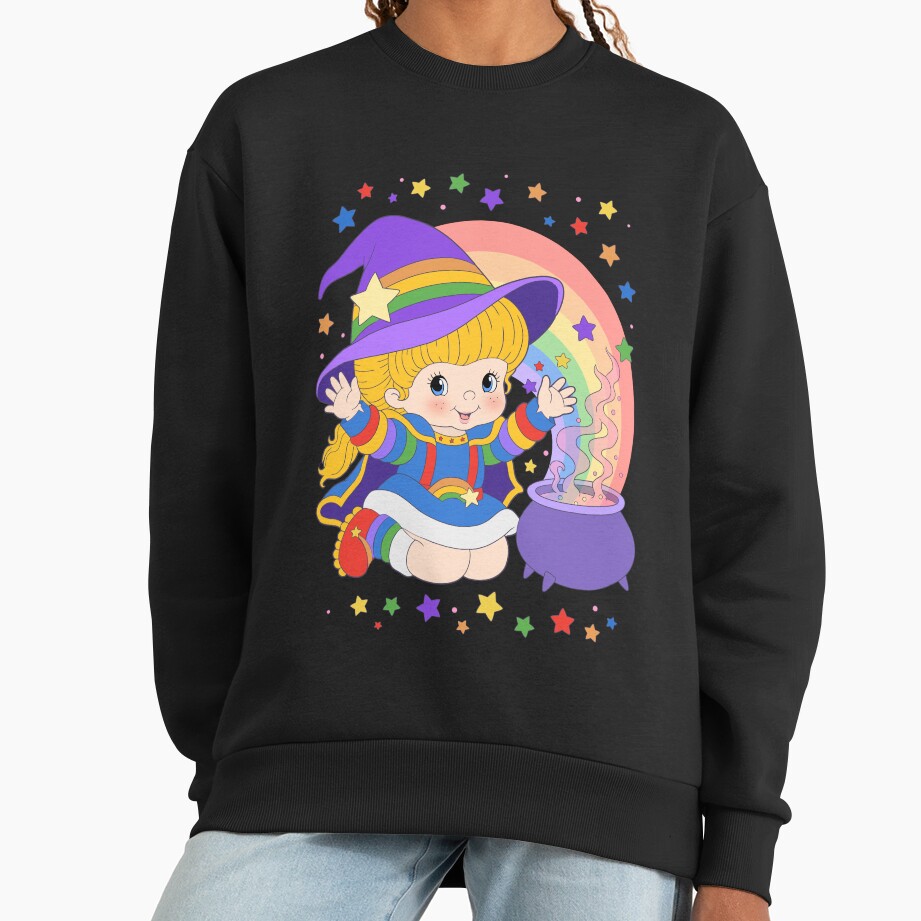 Rainbow Brite Witch Sweatshirt - Image 2