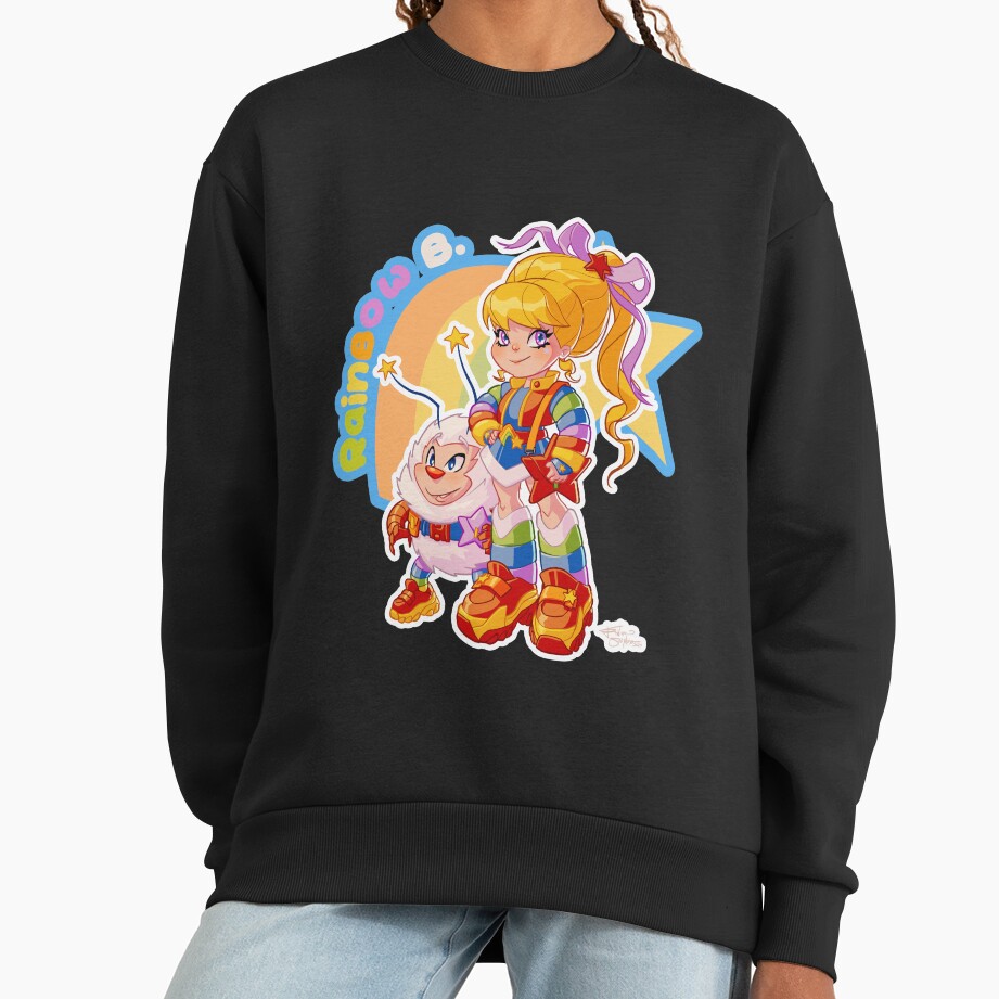 New Design Rainbow Brite Baby Cute Sweatshirt - Image 2