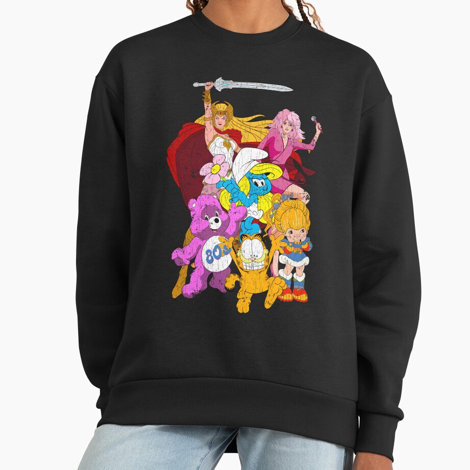 Rainbow Brite Vintage 80s Cartoons Sweatshirt