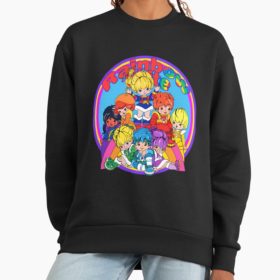 Rainbow Brite 80s Cartoon Classic Sweatshirt - Image 2