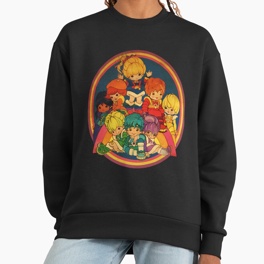 Rainbow Brite And Friend Vintage Sweatshirt