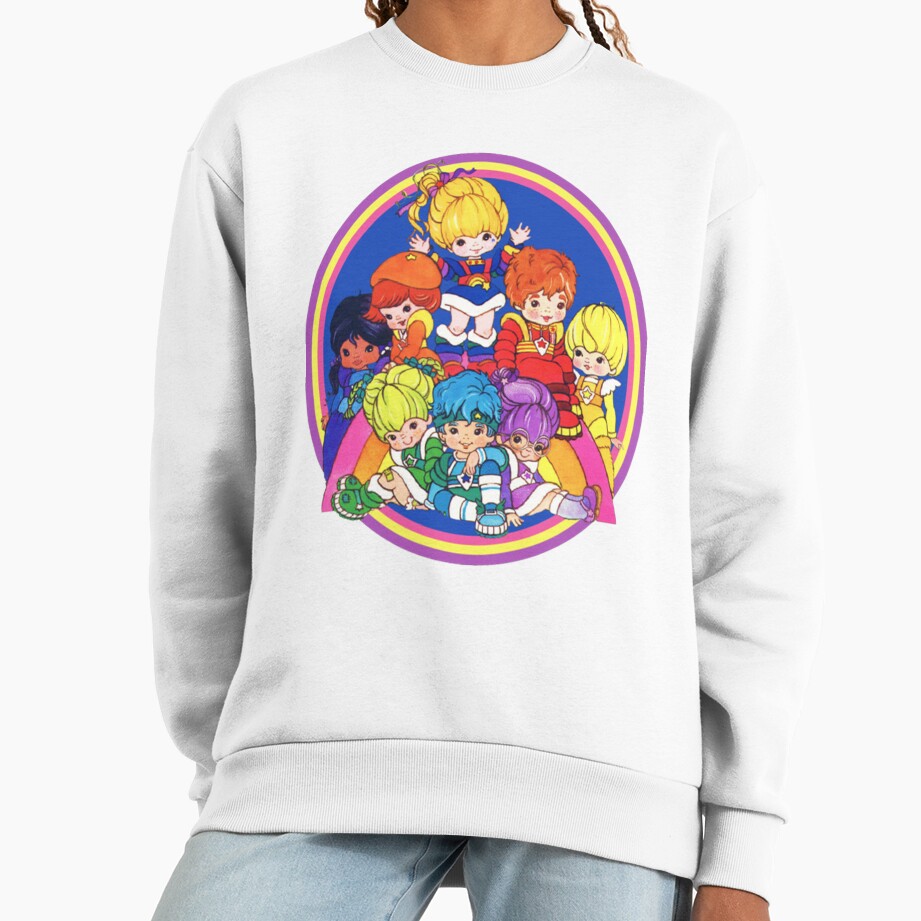 Cartoon Rainbow Brite And Friend 1 Sweatshirt - Image 2