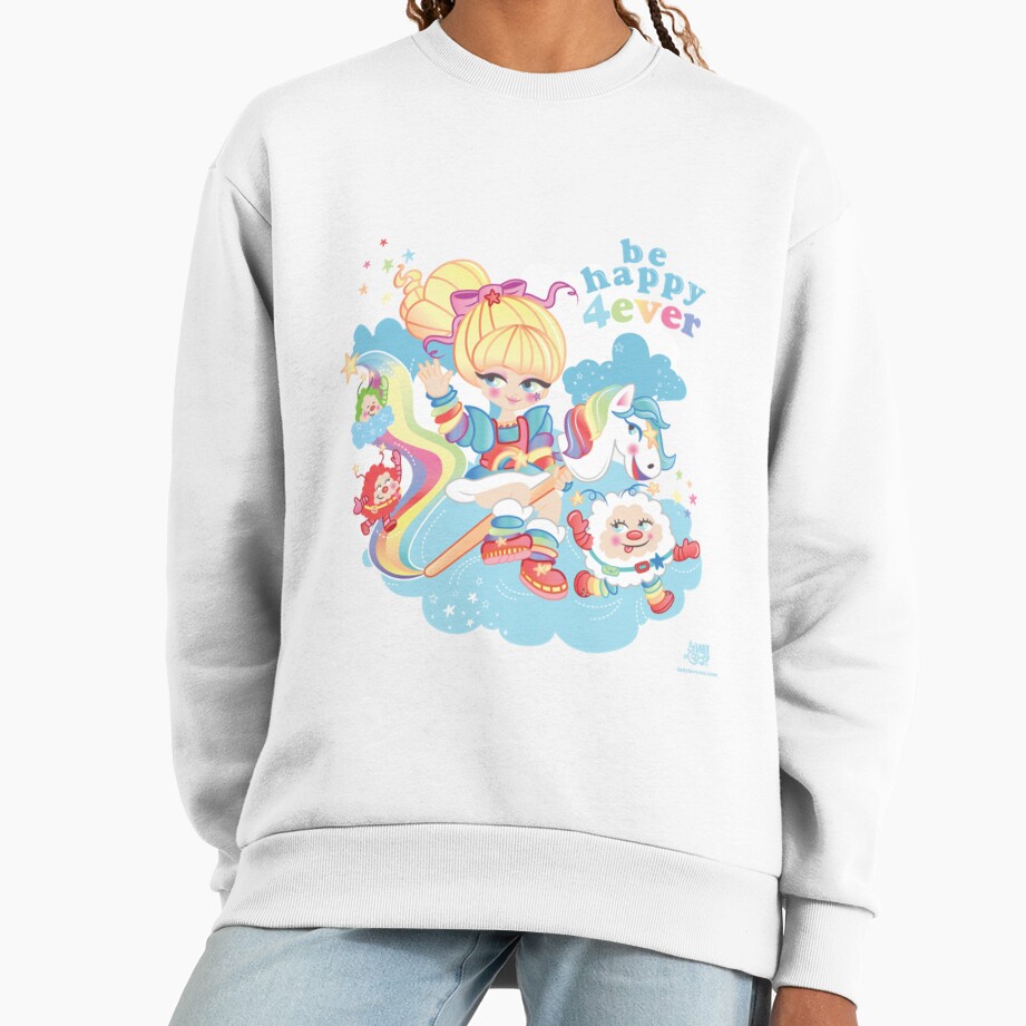 Best Rainbow Brite Made In The 80s Sweatshirt - Image 2