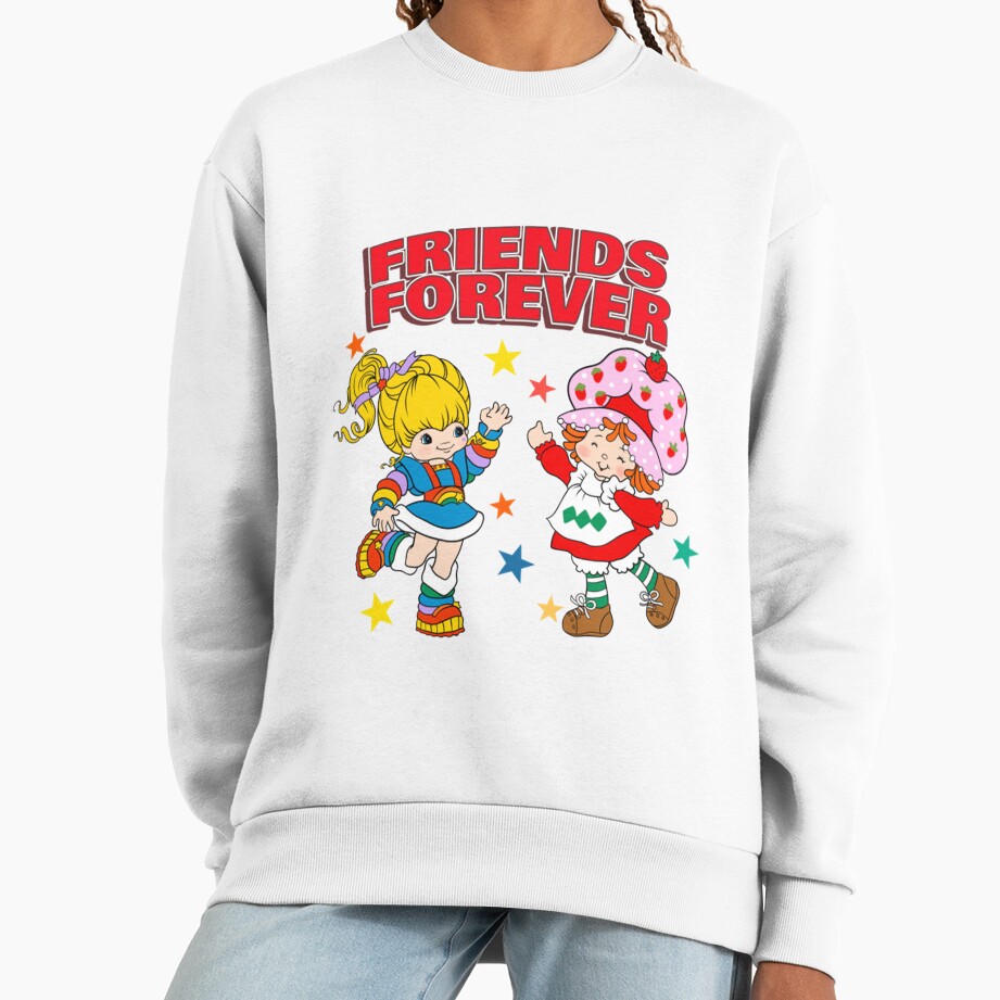 Cartoon Rainbow Brite So Cute Sweatshirt