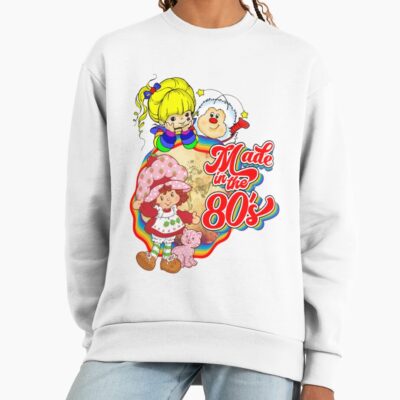 Rainbow Brite Made In The 80s Colorfull Sweatshirt