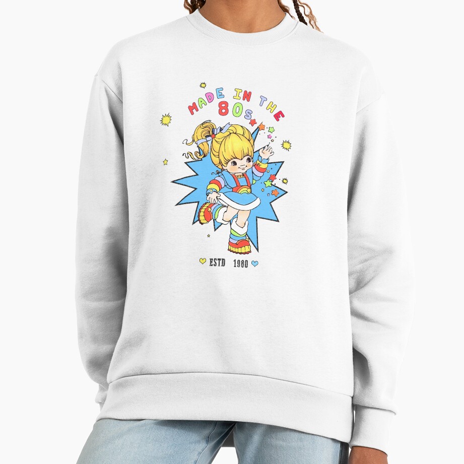 Hot Cartoon Rainbow Brite Classic Sweatshirt