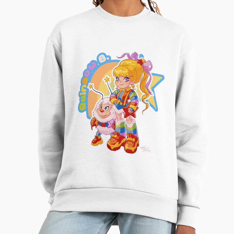 New Design Rainbow Brite Baby Cute Sweatshirt