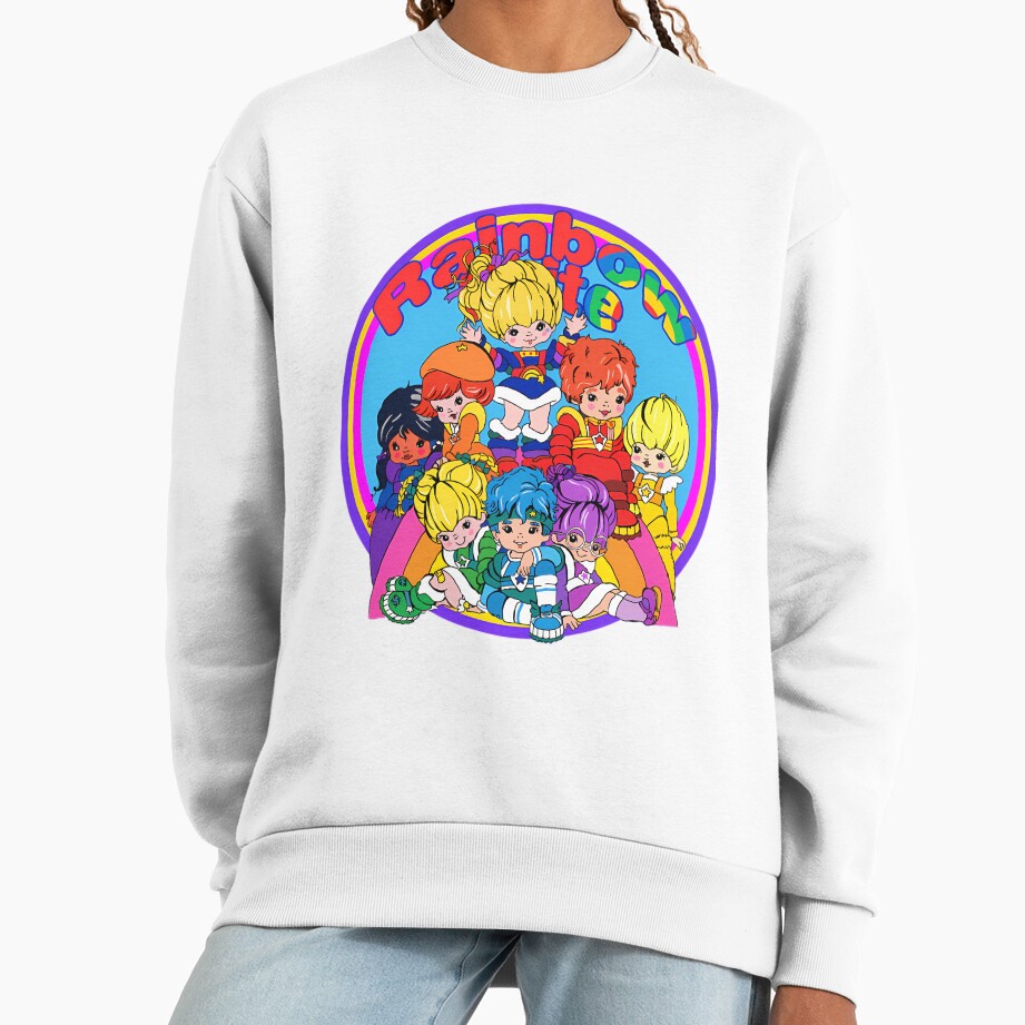 Rainbow Brite 80s Cartoon Classic Sweatshirt