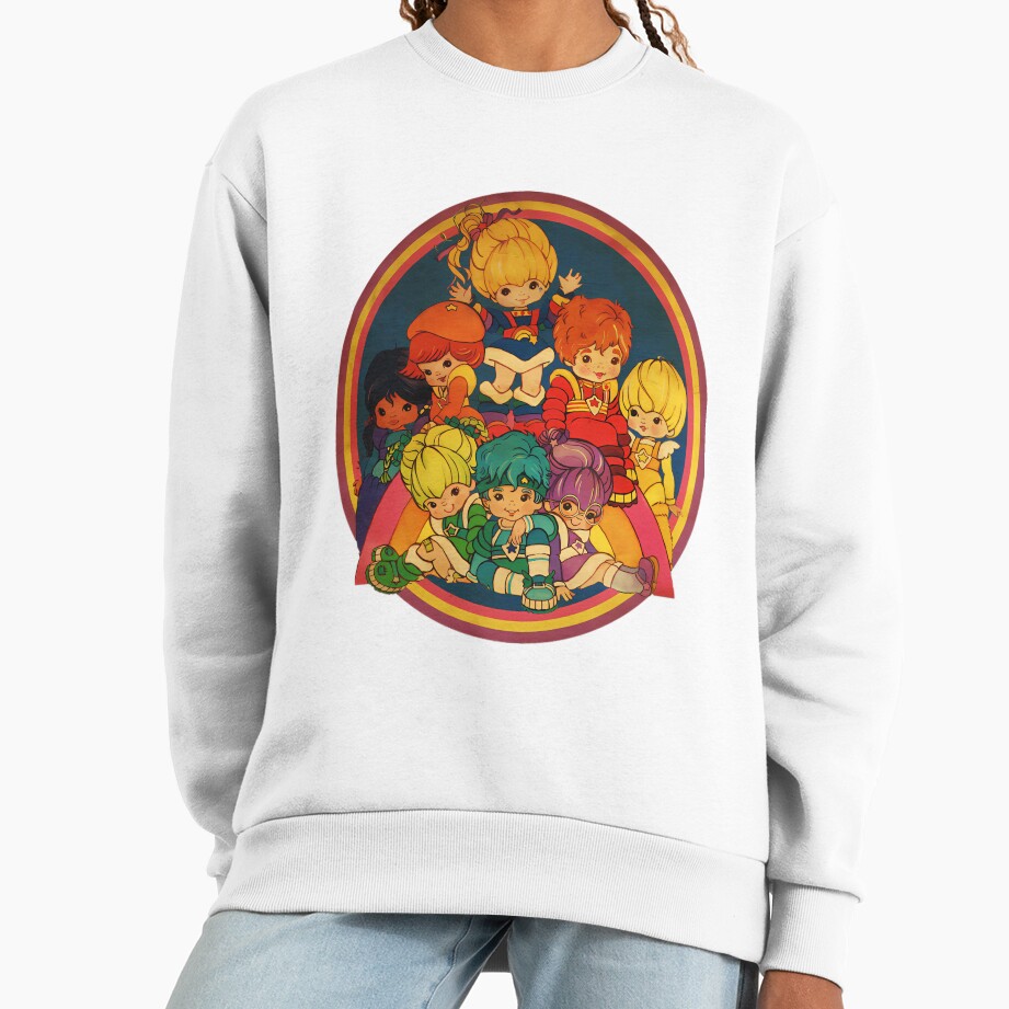 Rainbow Brite And Friend Vintage Sweatshirt - Image 2