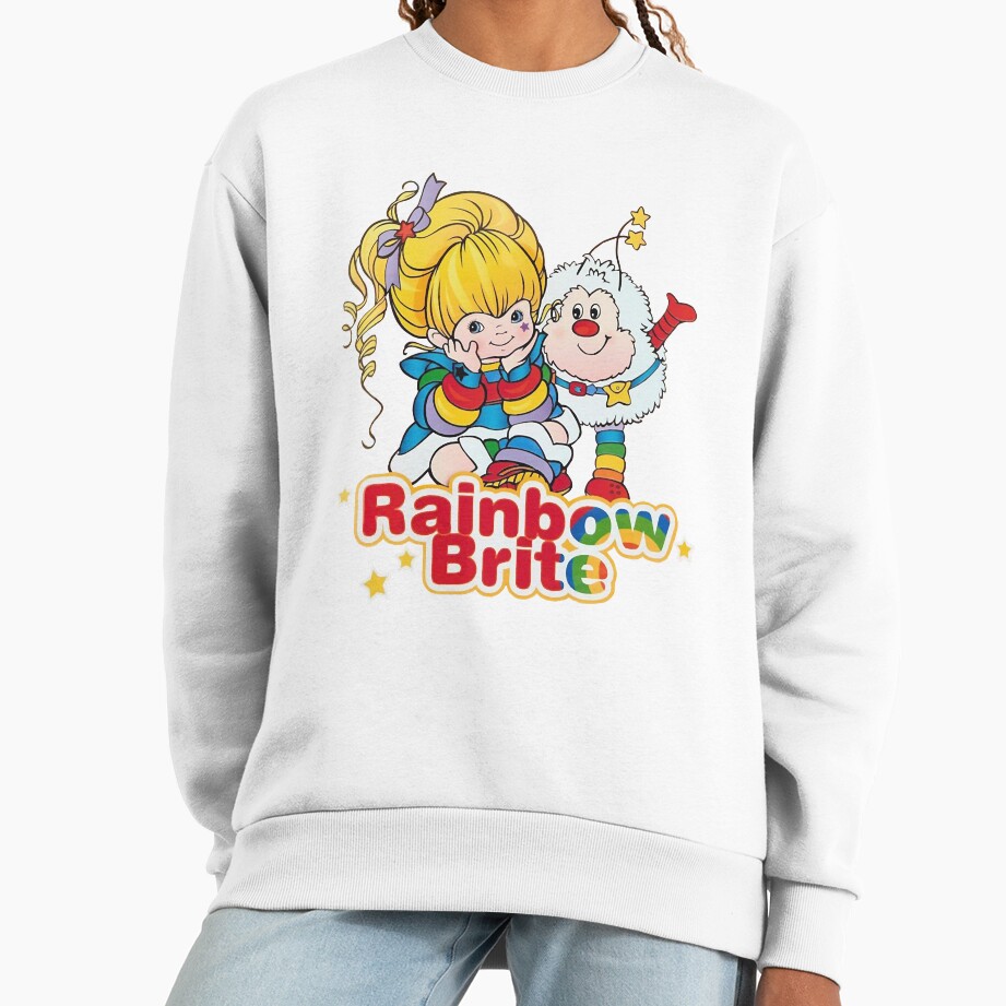 Rainbow Colorfull For Fans Sweatshirt
