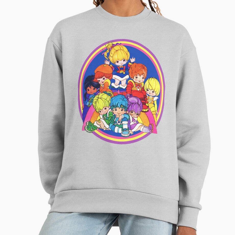 Cartoon Rainbow Brite And Friend 1 Sweatshirt - Image 4