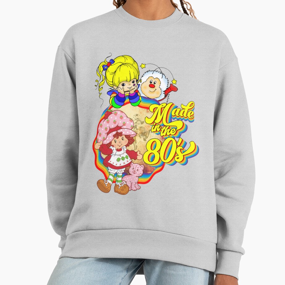 Hot Item Rainbow Brite Made In The 80s Sweatshirt - Image 4