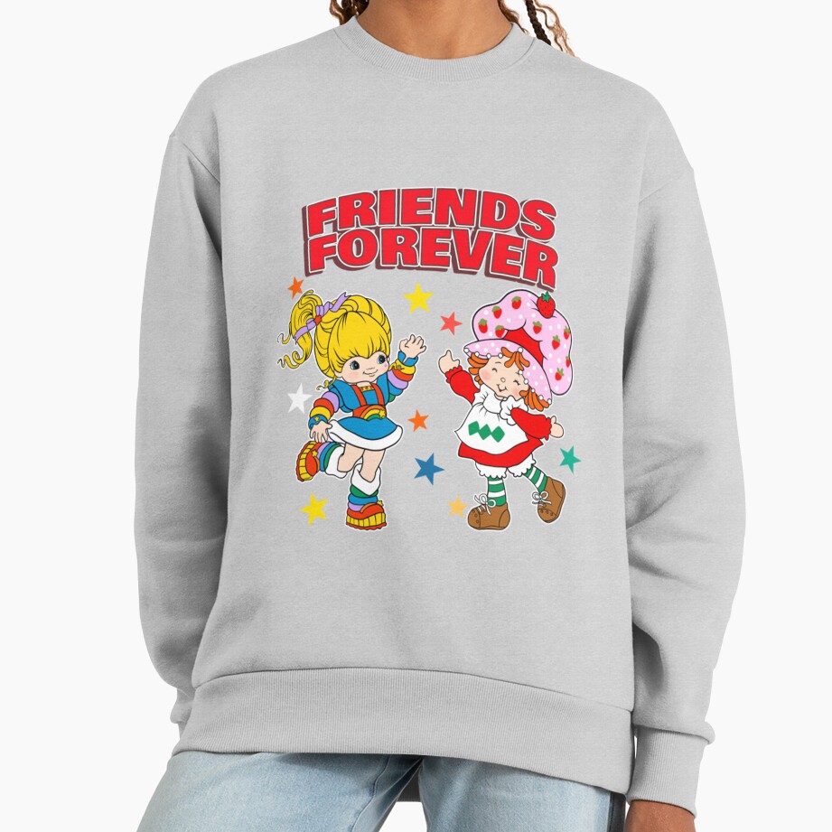 Cartoon Rainbow Brite So Cute Sweatshirt - Image 4