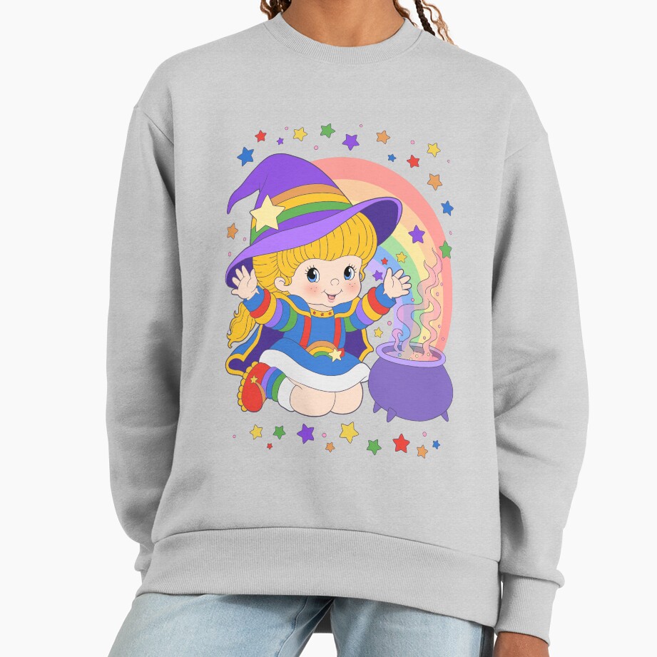 Rainbow Brite Witch Sweatshirt - Image 4