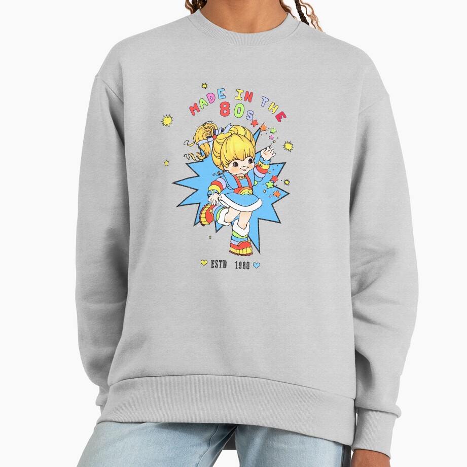 Hot Cartoon Rainbow Brite Classic Sweatshirt - Image 4