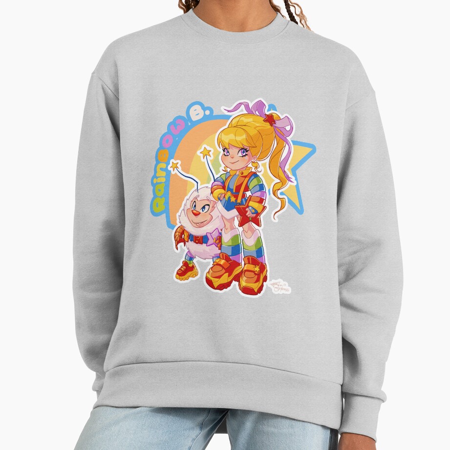 New Design Rainbow Brite Baby Cute Sweatshirt - Image 4