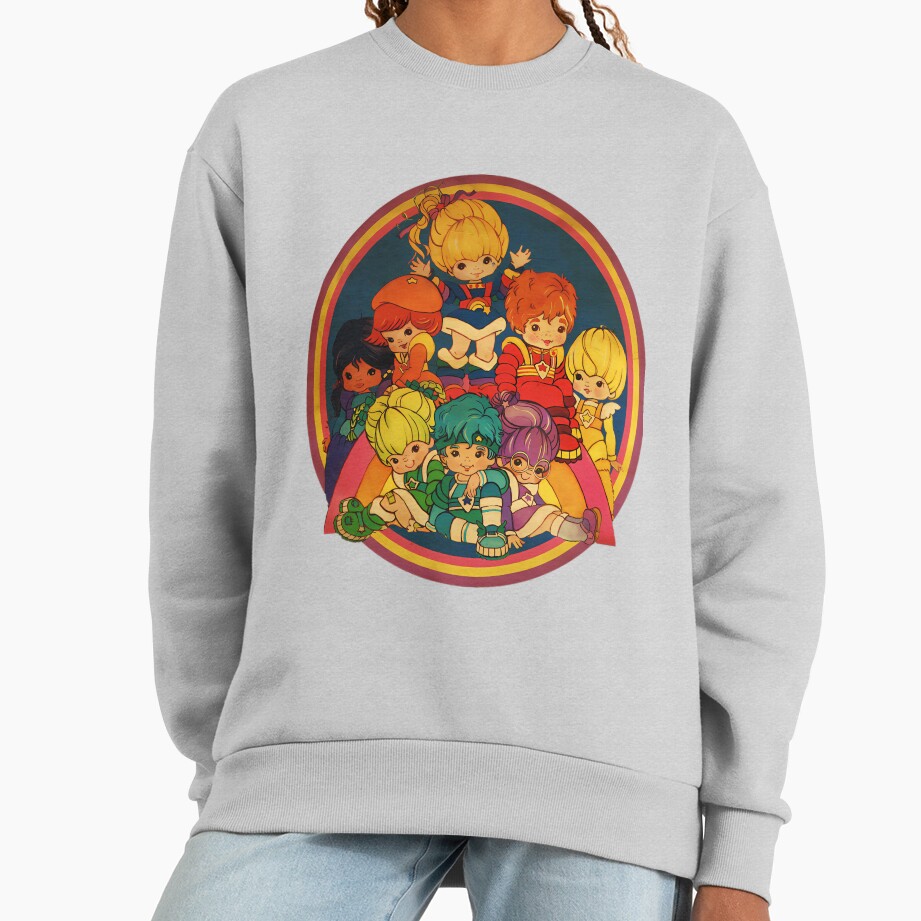 Rainbow Brite And Friend Vintage Sweatshirt - Image 4