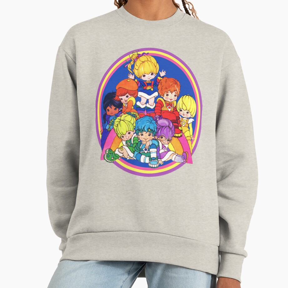 Cartoon Rainbow Brite And Friend 1 Sweatshirt - Image 3