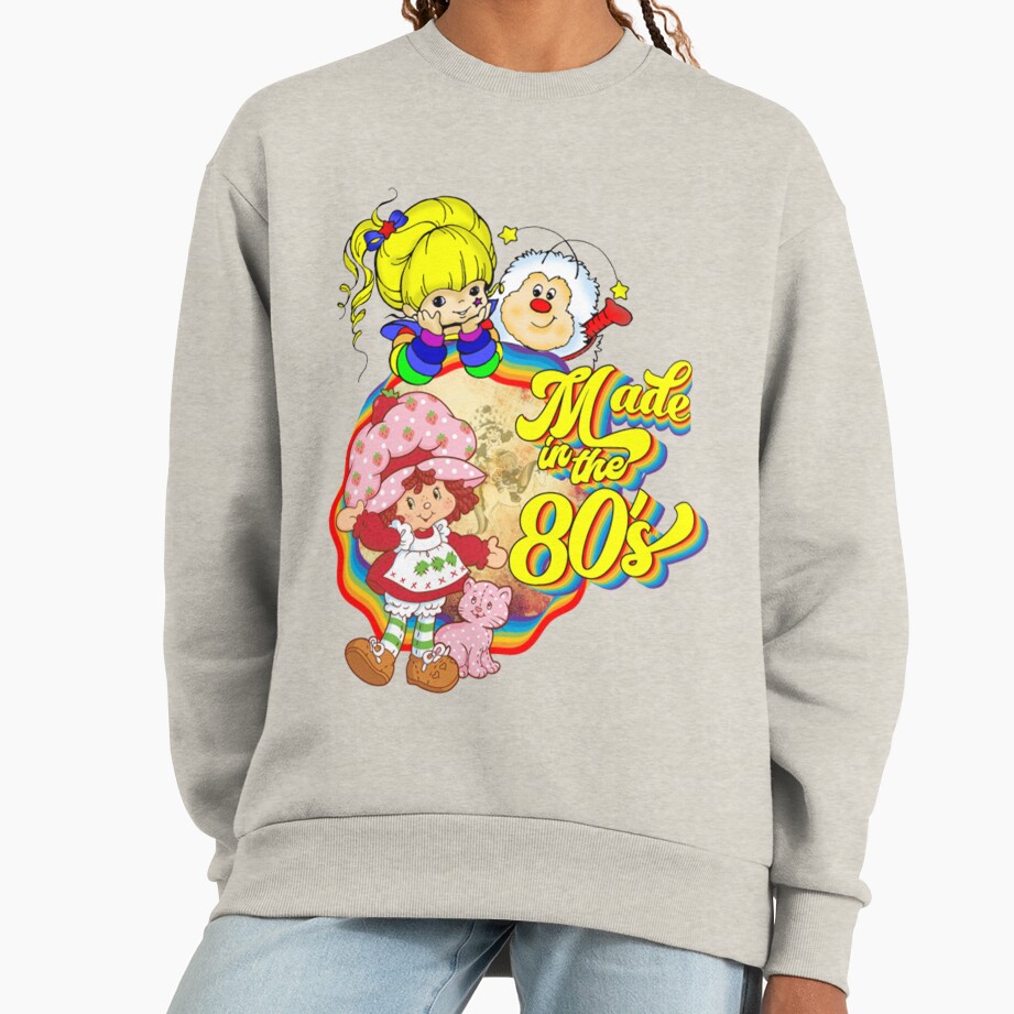 Hot Item Rainbow Brite Made In The 80s Sweatshirt - Image 3