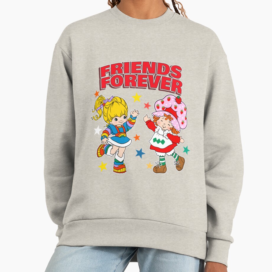 Cartoon Rainbow Brite So Cute Sweatshirt - Image 3