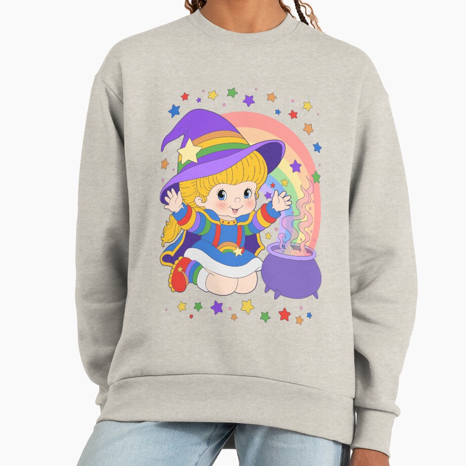 Rainbow Brite Witch Sweatshirt - Image 3
