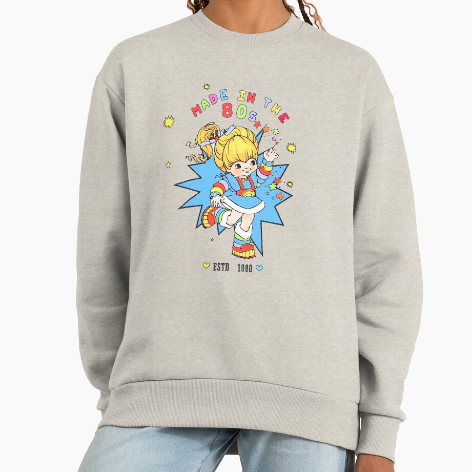 Hot Cartoon Rainbow Brite Classic Sweatshirt - Image 3