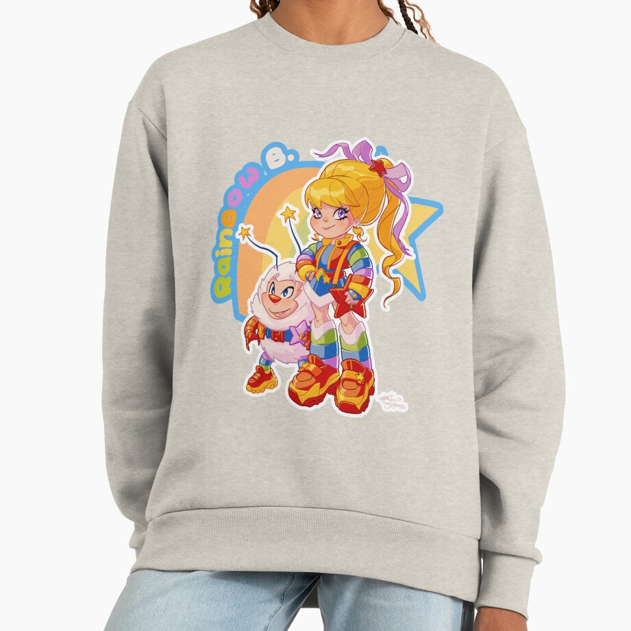 New Design Rainbow Brite Baby Cute Sweatshirt - Image 3