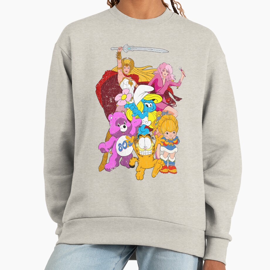 Rainbow Brite Vintage 80s Cartoons Sweatshirt - Image 3
