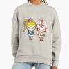 ssrcooversized sweatshirtwomens 01oatmeal heatherfrontsquare productx1000 32 - Rainbow Brite Store
