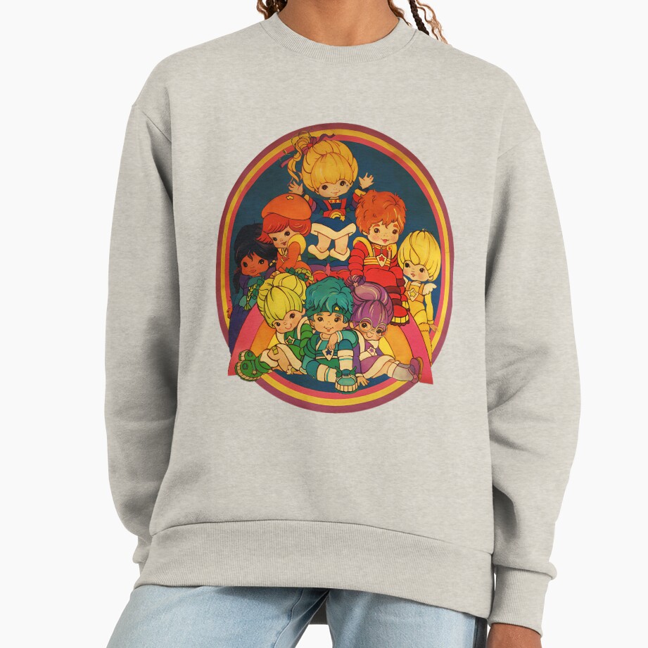 Rainbow Brite And Friend Vintage Sweatshirt - Image 3